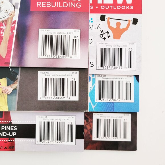 Soccer 360 Magazine Lot of 6 Featuring MBappe, Haaland, Griezmann - Picture 8 of 9